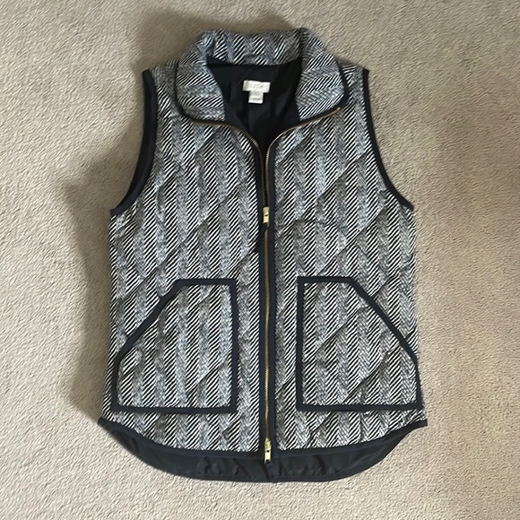J Crew Quilted Vest - Picture 1 of 3